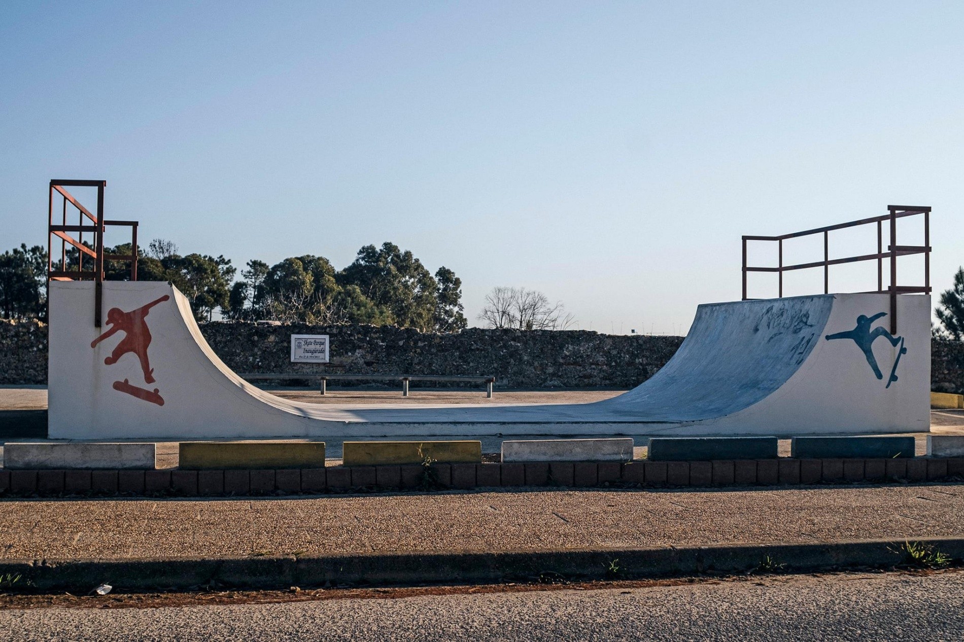 Samouco skatepark